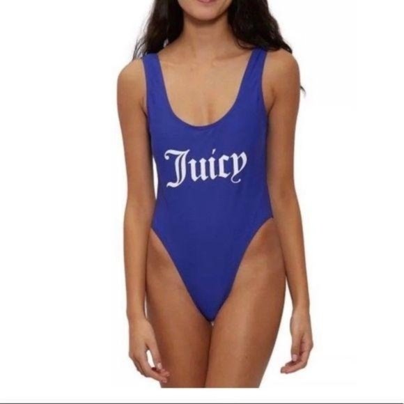 Juicy Couture Other - NWT Juicy Couture Foil Surf The Web Swimsuit L